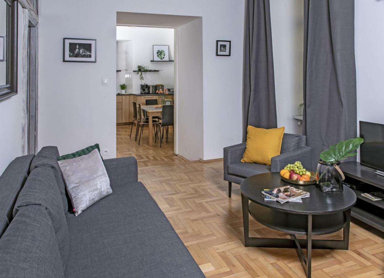 3D Florianska 15 Apartament 克拉科夫 外观 照片